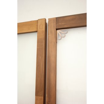 アールデコ飾 市松ガラス戸 2枚1組　GD1230 