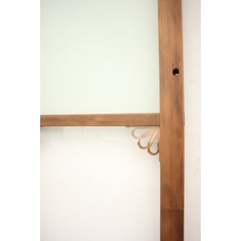 アールデコ飾 市松ガラス戸 2枚1組　GD1230 