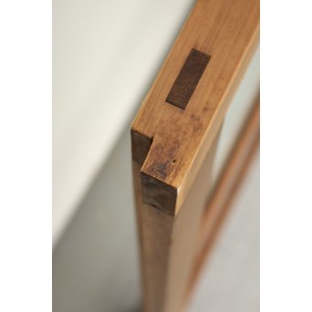 アールデコ飾 市松ガラス戸 2枚1組　GD1230 