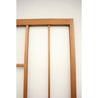 アールデコ飾 モールガラス戸 2枚1組　GD1231 