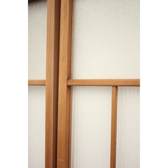 アールデコ飾 モールガラス戸 2枚1組　GD1231 