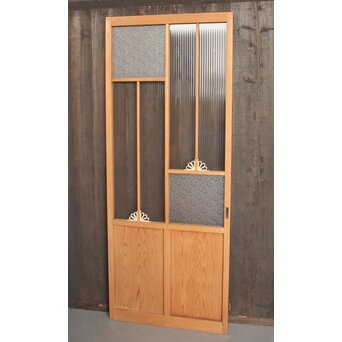 アールデコ飾 モールガラス戸 2枚1組　GD1231