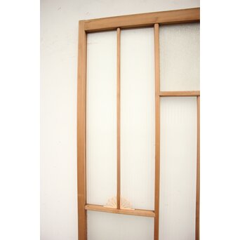 アールデコ飾 モールガラス戸 2枚1組　GD1231 