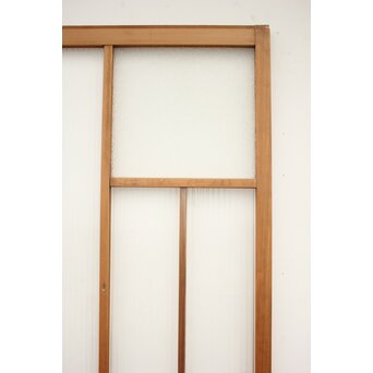 アールデコ飾 モールガラス戸 2枚1組　GD1231 