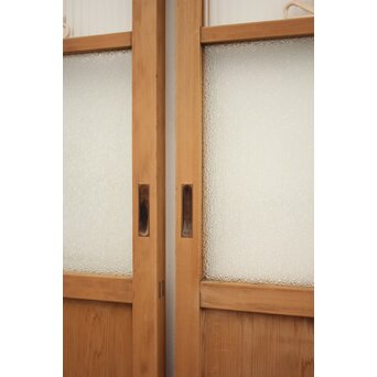 アールデコ飾 モールガラス戸 2枚1組　GD1231 