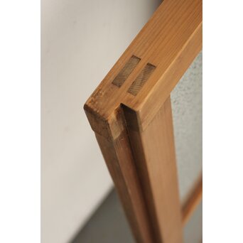 アールデコ飾 モールガラス戸 2枚1組　GD1231 