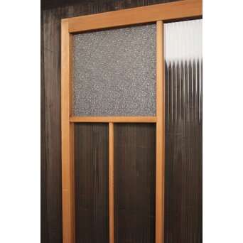 アールデコ飾 モールガラス戸 2枚1組　GD1231 