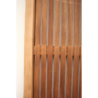 にかわガラス格子戸 2枚1組　L994 