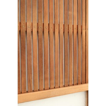 にかわガラス格子戸 2枚1組　L994 