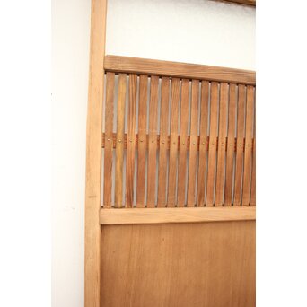 にかわガラス格子戸 2枚1組　L994 