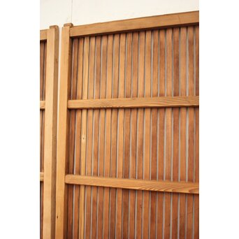 にかわガラス格子戸 2枚1組　L994 