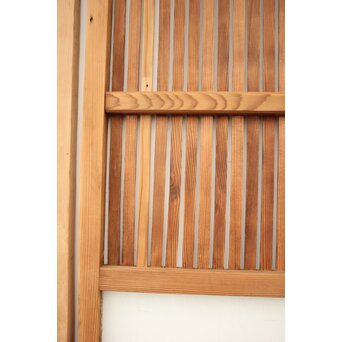 にかわガラス格子戸 2枚1組　L994 