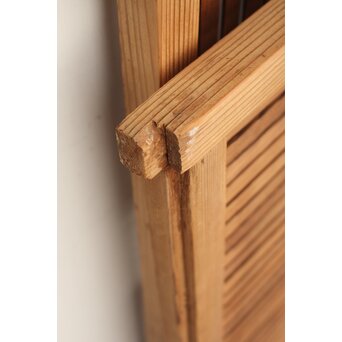 にかわガラス格子戸 2枚1組　L994 