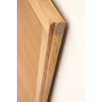 にかわガラス格子戸 2枚1組　L994 