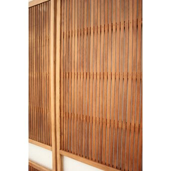 にかわガラス格子戸 2枚1組　L994 