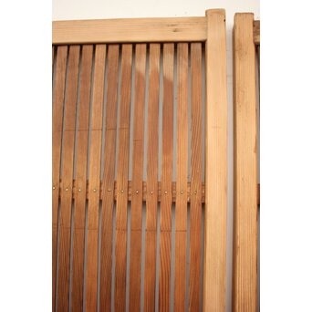 にかわガラス格子戸 2枚1組　L994 