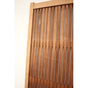 にかわガラス格子戸 2枚1組　L994 