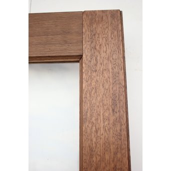 アールデコデザイン緑色ガラス戸　GD1234 