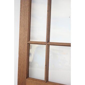 アールデコデザイン緑色ガラス戸　GD1234 