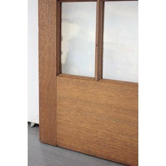 アールデコデザイン緑色ガラス戸　GD1234 