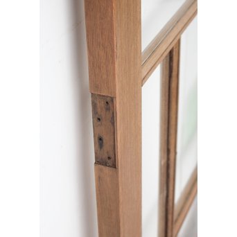 アールデコデザイン緑色ガラス戸　GD1234 