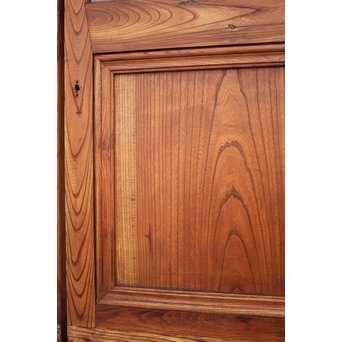 総欅 装飾クリアガラス戸 4枚1組　GD1235Y 