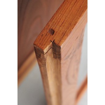 総欅 装飾クリアガラス戸 4枚1組　GD1235Y 