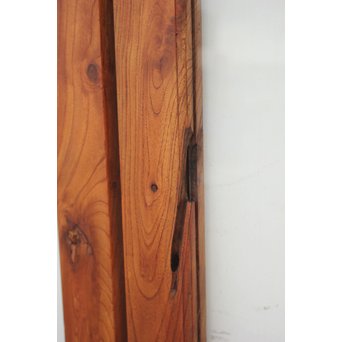 総欅 装飾クリアガラス戸 4枚1組　GD1235Y 