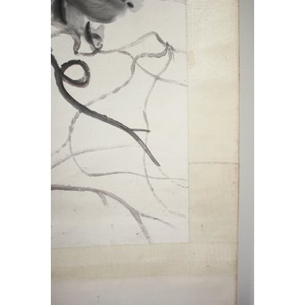 蘇昌泰/苏昌泰【瓢】 掛軸　Z109 