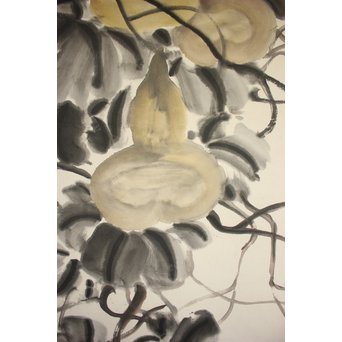 蘇昌泰/苏昌泰【瓢】 掛軸　Z109 