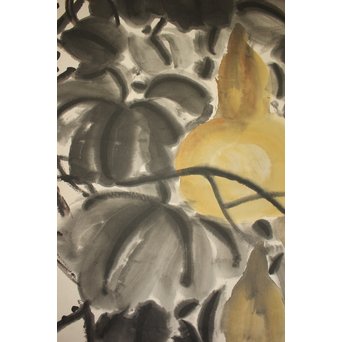 蘇昌泰/苏昌泰【瓢】 掛軸　Z109 