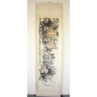 蘇昌泰/苏昌泰【瓢】 掛軸　Z109 