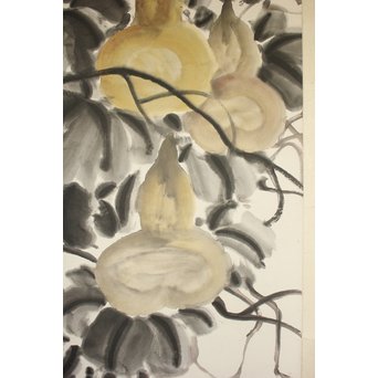 蘇昌泰/苏昌泰【瓢】 掛軸　Z109 