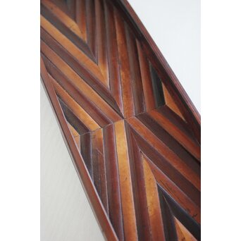 竹象嵌 煎茶盆　U092 