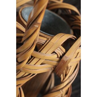 白竹 竹籠　U093 