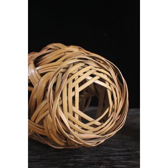 白竹 竹籠　U093 