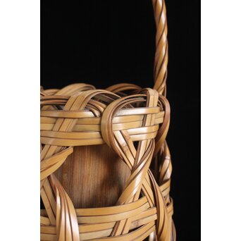 白竹 竹籠　U093 