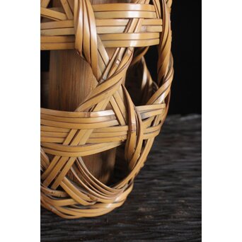 白竹 竹籠　U093 