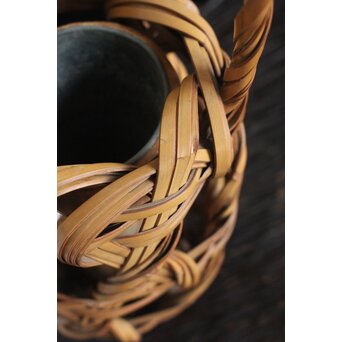 白竹 竹籠　U093 