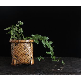 筍籠 花籠　U094