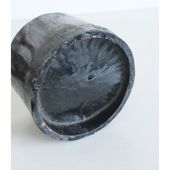 武関翠月 束編竹花籠　U095 