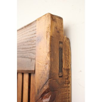 素朴な細身格子蔵戸　W970 