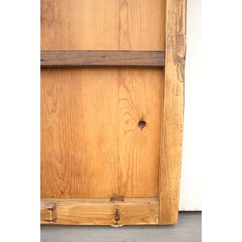 素朴な細身格子蔵戸　W970 