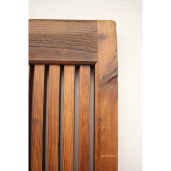 素朴な細身格子蔵戸　W970 