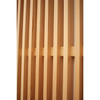 デッドストック 白木格子建具　L996 