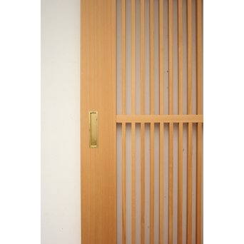 デッドストック 白木格子建具　L996 