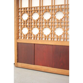 組子障子戸　F221 