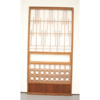 組子障子戸　F221 