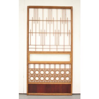 組子障子戸　F221