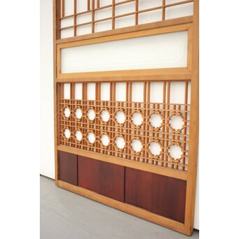 組子障子戸　F221 